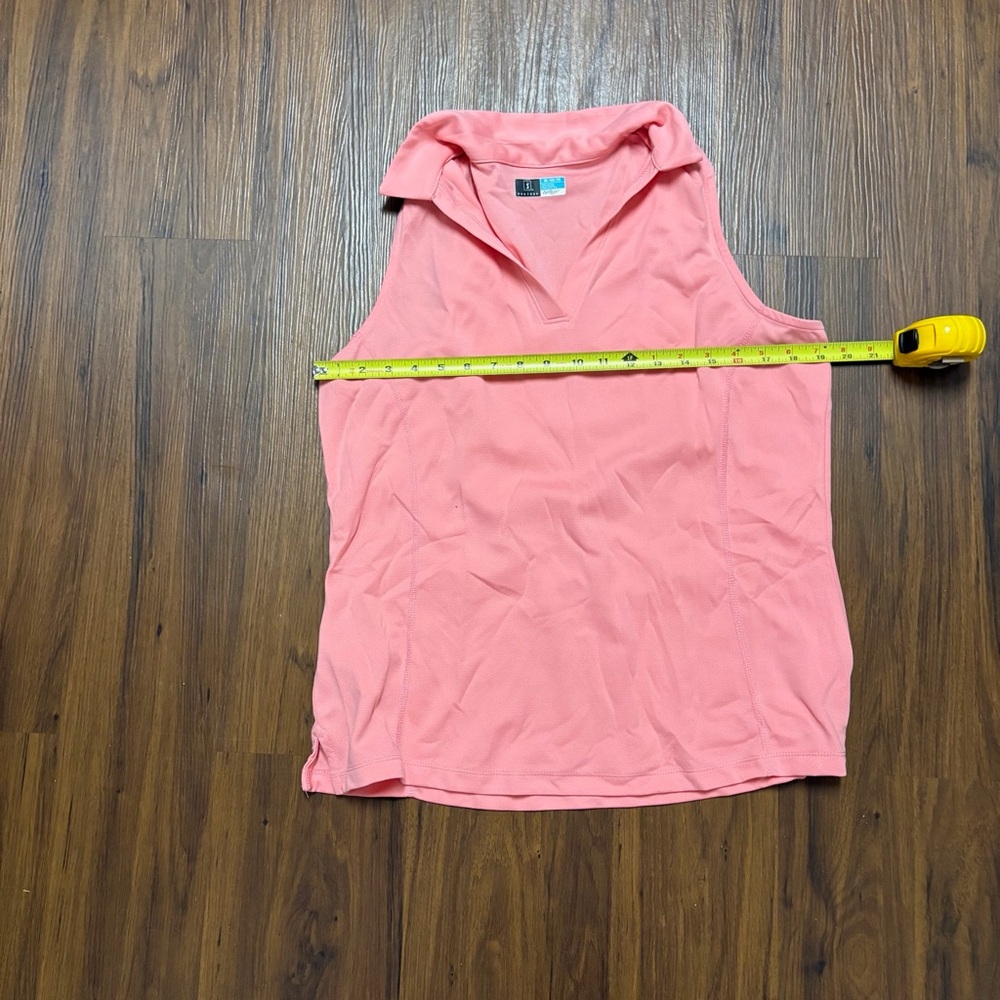 PGA Tour Airflux Polo in Soft Pink - Picture 7 of 7